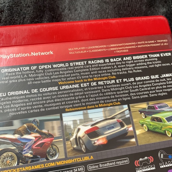 Midnight Club Los Angeles complete Edition PS3 game - Picture 7 of 7